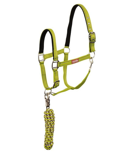 Premiere Halsterset Paniekhaak Nylon halsters - Maddelin Equestrian Premiere