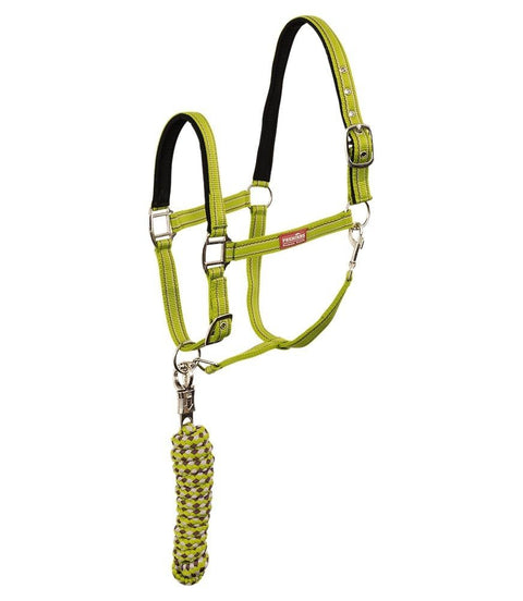 Premiere Halsterset Paniekhaak Nylon halsters - Maddelin Equestrian Premiere