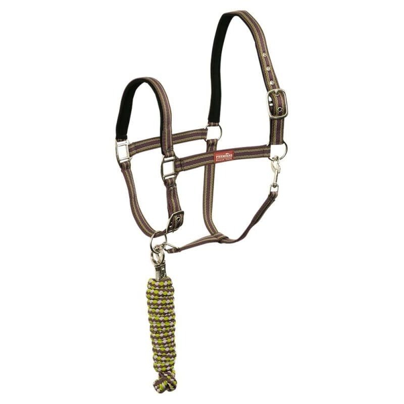 Premiere Halsterset Paniekhaak Nylon halsters - Maddelin Equestrian Premiere