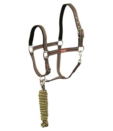 Premiere Halsterset Paniekhaak Nylon halsters - Maddelin Equestrian Premiere