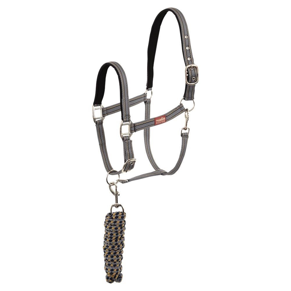 Premiere Halsterset Paniekhaak Nylon halsters - Maddelin Equestrian Premiere