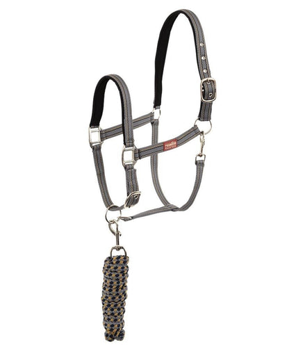 Premiere Halsterset Paniekhaak Nylon halsters - Maddelin Equestrian Premiere