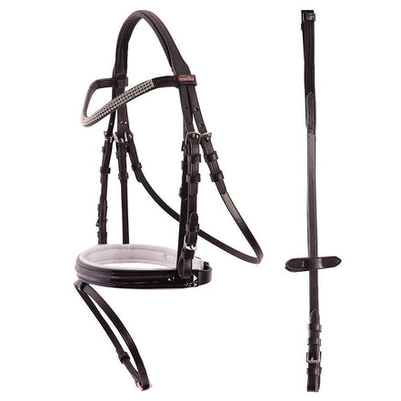 Premiere Hoofdstel Ajaccio Trenshoofdstellen - Maddelin Equestrian Premiere