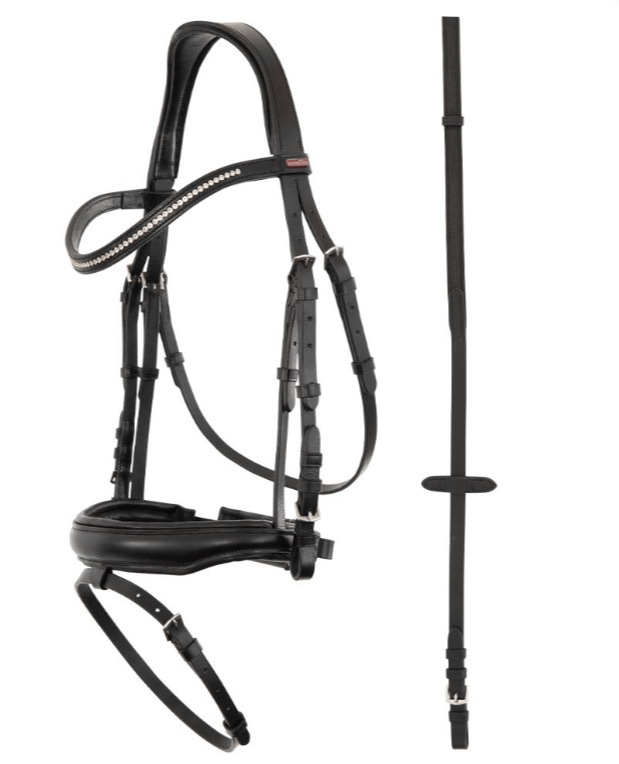 Premiere Hoofdstel Bastia Trenshoofdstellen - Maddelin Equestrian Premiere