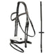Premiere Hoofdstel Lorient Lacque Antislip Teugels Trenshoofdstellen - Maddelin Equestrian Premiere