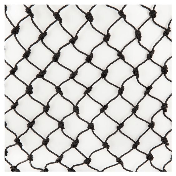 Premiere Hooinet Fijnmazig 105 cm (4x4cm) Zwart Hooinetten - Maddelin Equestrian Premiere