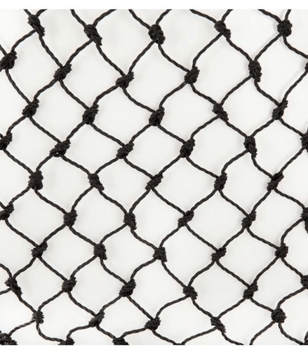 Premiere Hooinet Fijnmazig 105 cm (4x4cm) Zwart Hooinetten - Maddelin Equestrian Premiere