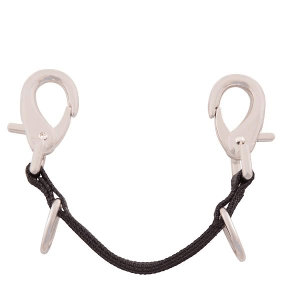 Premiere Longeerbitstuk Zwart Longeerbenodigdheden - Maddelin Equestrian Premiere