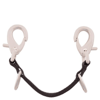 Premiere Longeerbitstuk Zwart Longeerbenodigdheden - Maddelin Equestrian Premiere