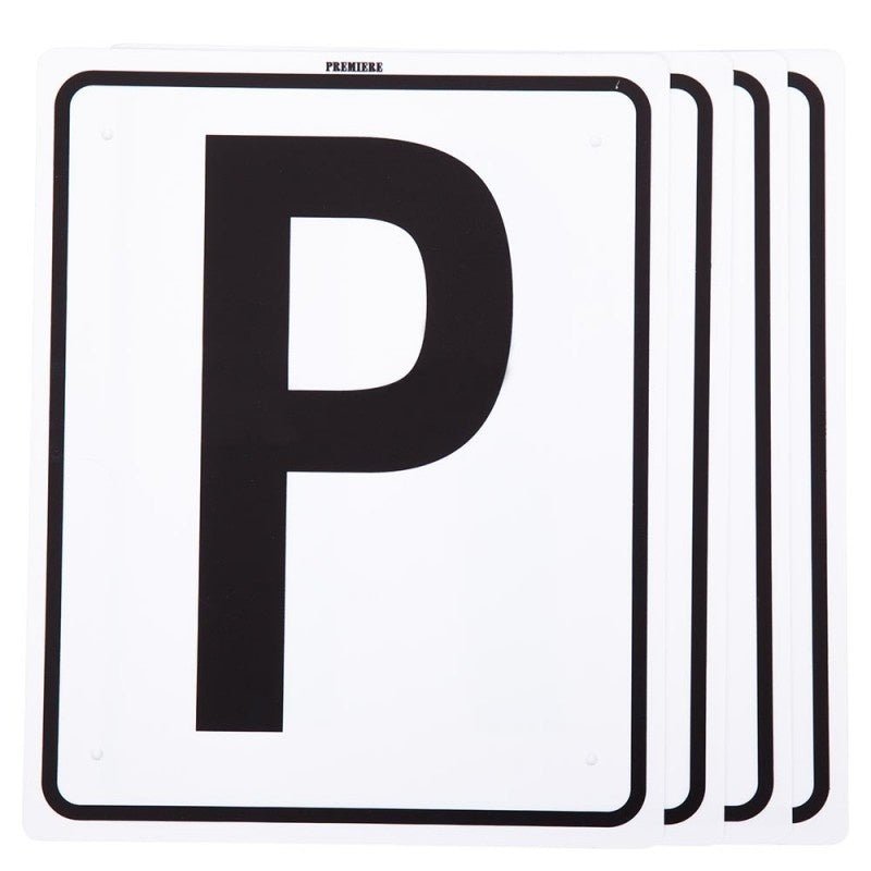 Premiere Manegeletters Letters - Maddelin Equestrian Premiere