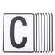 Premiere Manegeletters Letters - Maddelin Equestrian Premiere