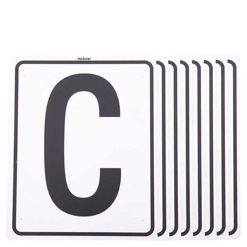 Premiere Manegeletters Letters - Maddelin Equestrian Premiere