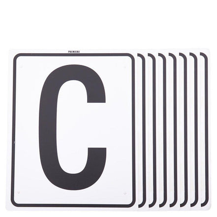 Premiere Manegeletters Letters - Maddelin Equestrian Premiere