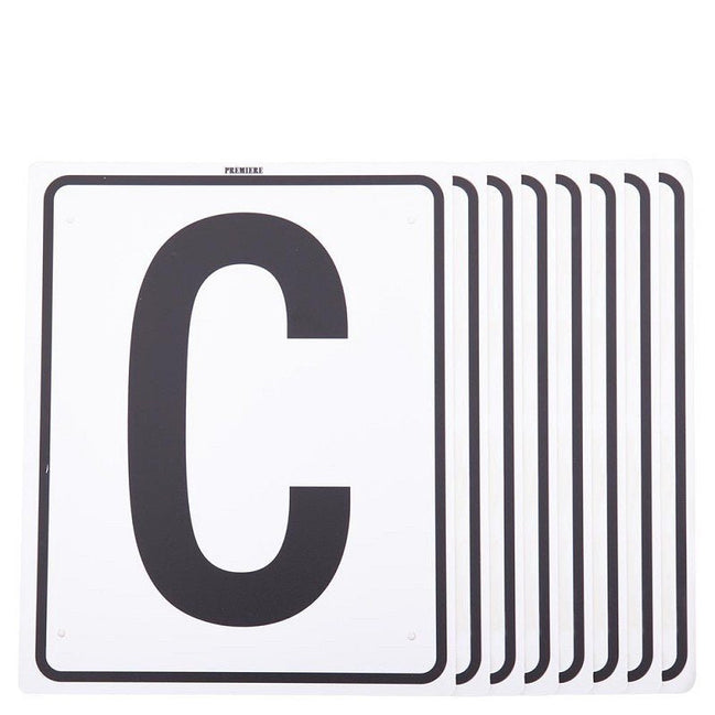 Premiere Manegeletters Letters - Maddelin Equestrian Premiere