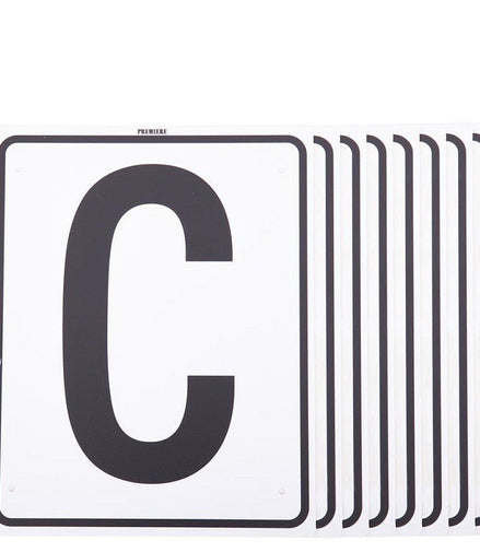 Premiere Manegeletters Letters - Maddelin Equestrian Premiere