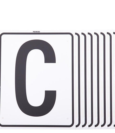 Premiere Manegeletters Letters - Maddelin Equestrian Premiere