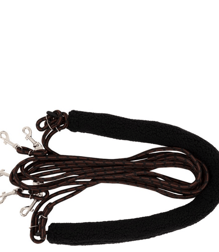 Premiere Pessoa Longeerhulpteugel Zwart/Bordeaux Longeerbenodigdheden - Maddelin Equestrian Premiere