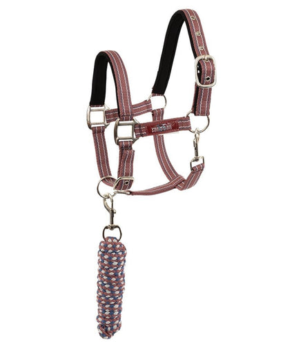 Premiere XS Halsterset Musketonhaak Nylon halsters - Maddelin Equestrian Premiere