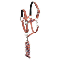 Premiere XS halsterset musketonhaak ss24 Nylon halsters - Maddelin Equestrian Premiere