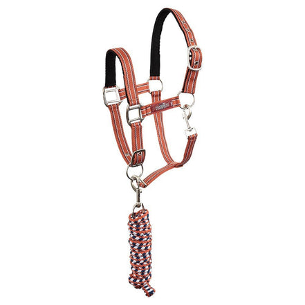 Premiere XS halsterset musketonhaak ss24 Nylon halsters - Maddelin Equestrian Premiere