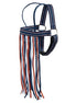 Premiere XS Vliegenfrontriem Halster Estate Blue Vliegenmaskers en lintjes - Maddelin Equestrian Premiere