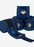Lemieux Loire Satin Bandages Atlantic