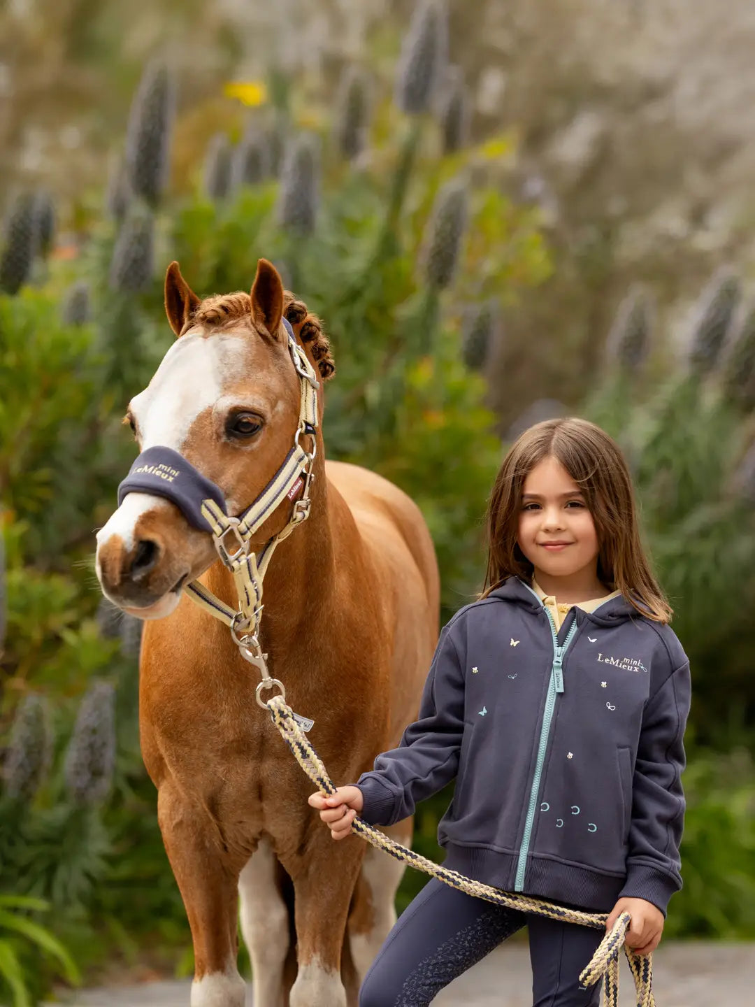 LeMieux Mini Charlie Hoodie met Rits Kids