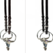 PS of Sweden Cheek Pieces with selectable cradle; flat; regular buckles Toebehoren hoofdstellen - Maddelin Equestrian