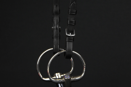 PS of Sweden Cheek Pieces with selectable cradle; flat; regular buckles Toebehoren hoofdstellen - Maddelin Equestrian