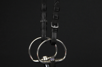 PS of Sweden Cheek Pieces with selectable cradle; flat; regular buckles Toebehoren hoofdstellen - Maddelin Equestrian PS Of Sweden