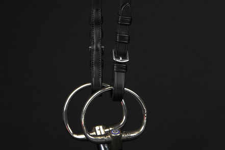 PS of Sweden Cheek Pieces with selectable cradle; flat; regular buckles Toebehoren hoofdstellen - Maddelin Equestrian PS Of Sweden