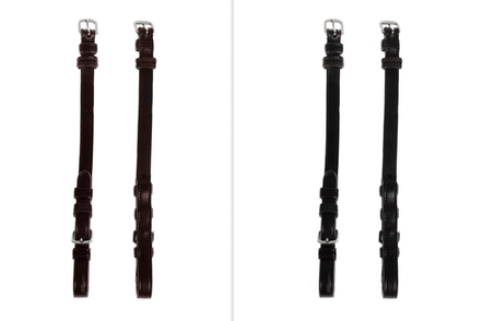 PS of Sweden Cheek Pieces with selectable cradle; flat; regular buckles Toebehoren hoofdstellen - Maddelin Equestrian PS Of Sweden