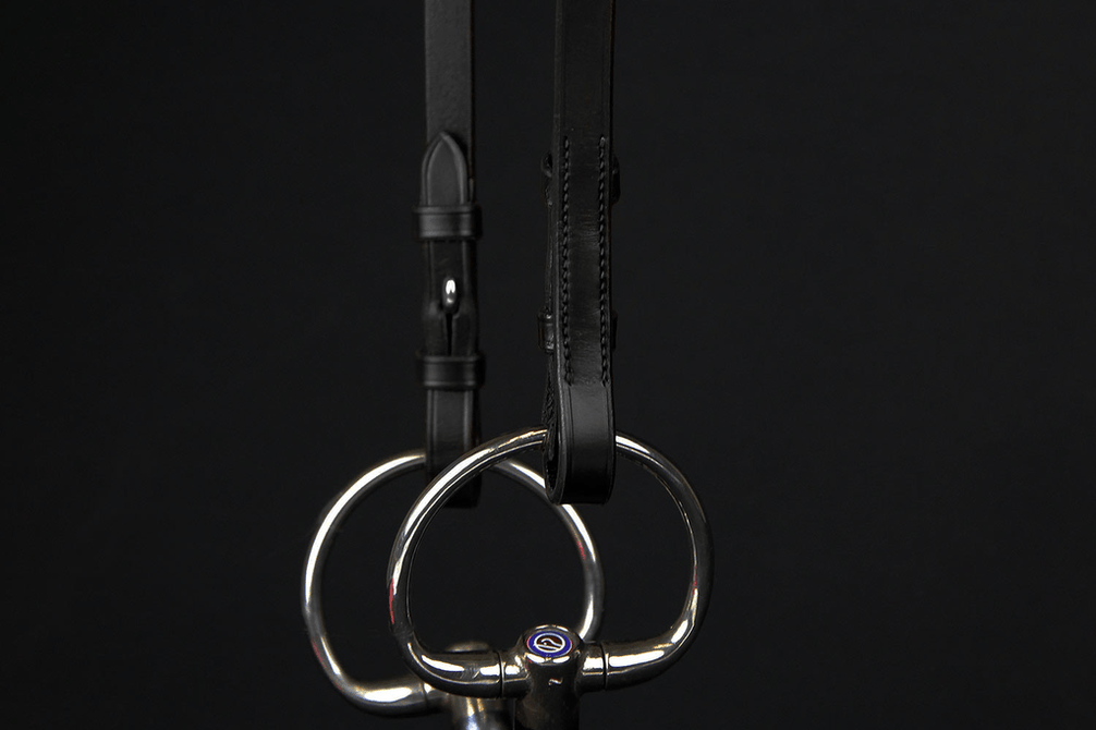 PS of Sweden Cheek Pieces with selectable cradles; flat; french hook Toebehoren hoofdstellen - Maddelin Equestrian