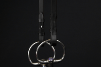 PS of Sweden Cheek Pieces with selectable cradles; flat; french hook Toebehoren hoofdstellen - Maddelin Equestrian PS Of Sweden