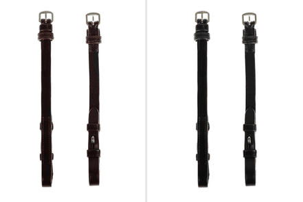 PS of Sweden Cheek Pieces with selectable cradles; flat; french hook Toebehoren hoofdstellen - Maddelin Equestrian PS Of Sweden