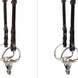 PS of Sweden Cheek Pieces with selectable cradles; flat; french hook Toebehoren hoofdstellen - Maddelin Equestrian