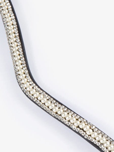 PS of Sweden Frontriem Pearl Frontriemen - Maddelin Equestrian PS Of Sweden