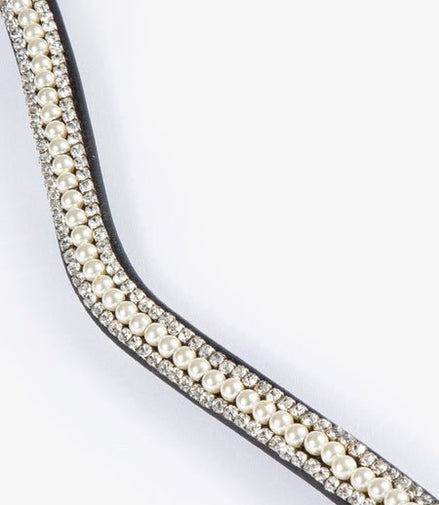 PS of Sweden Frontriem Pearl Frontriemen - Maddelin Equestrian PS Of Sweden