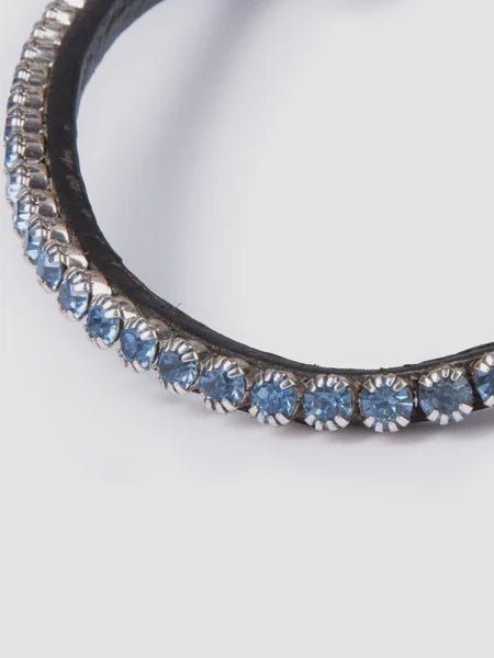 PS of Sweden Frontriem Sleek Deep Sapphire Frontriemen - Maddelin Equestrian PS Of Sweden