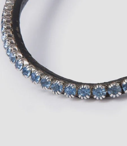 PS of Sweden Frontriem Sleek Deep Sapphire Frontriemen - Maddelin Equestrian PS Of Sweden