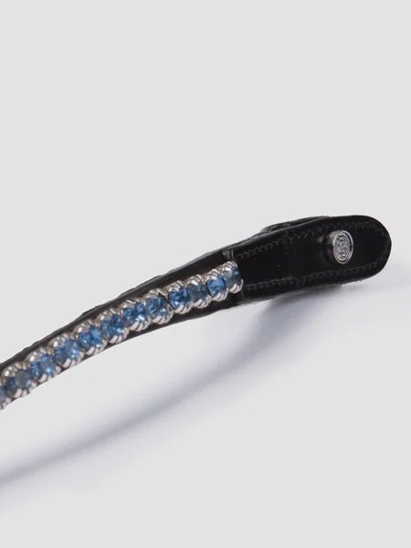 PS of Sweden Frontriem Sleek Deep Sapphire Frontriemen - Maddelin Equestrian PS Of Sweden