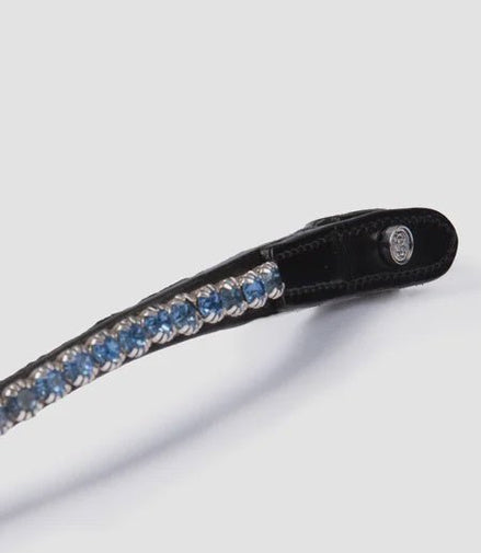 PS of Sweden Frontriem Sleek Deep Sapphire Frontriemen - Maddelin Equestrian PS Of Sweden