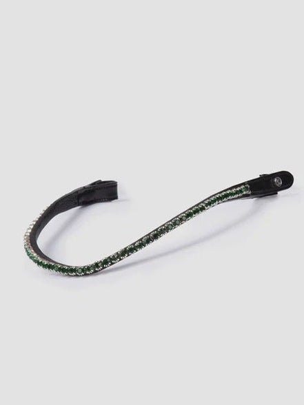 PS of Sweden Frontriem Sleek Emerald Frontriemen - Maddelin Equestrian PS Of Sweden