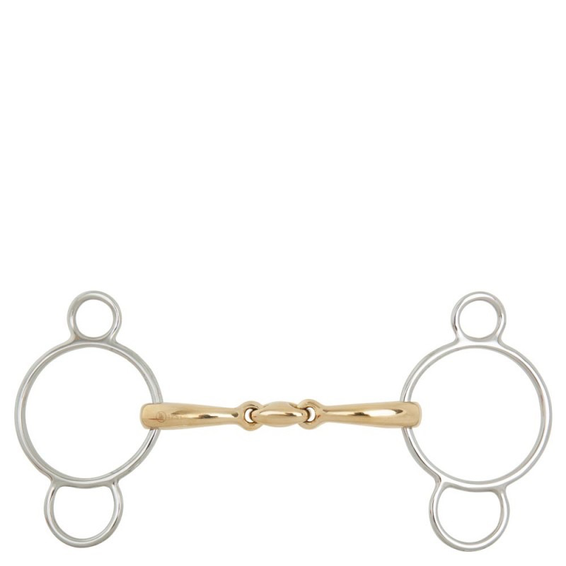 BR Pessoa dubbel gebroken 14 mm