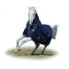 Bucas Freedom Turnout + Neck 100 Navy met halsstuk