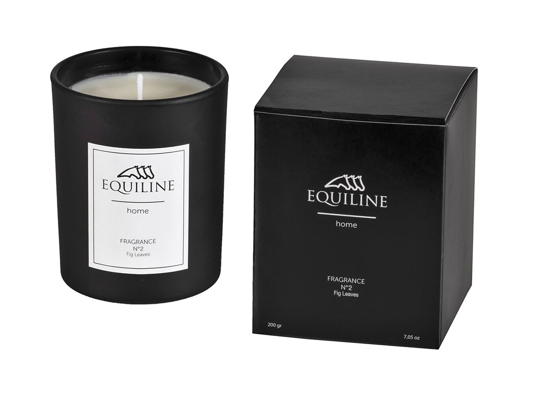 Equiline Scented Candles Nellan - Fig Leaves