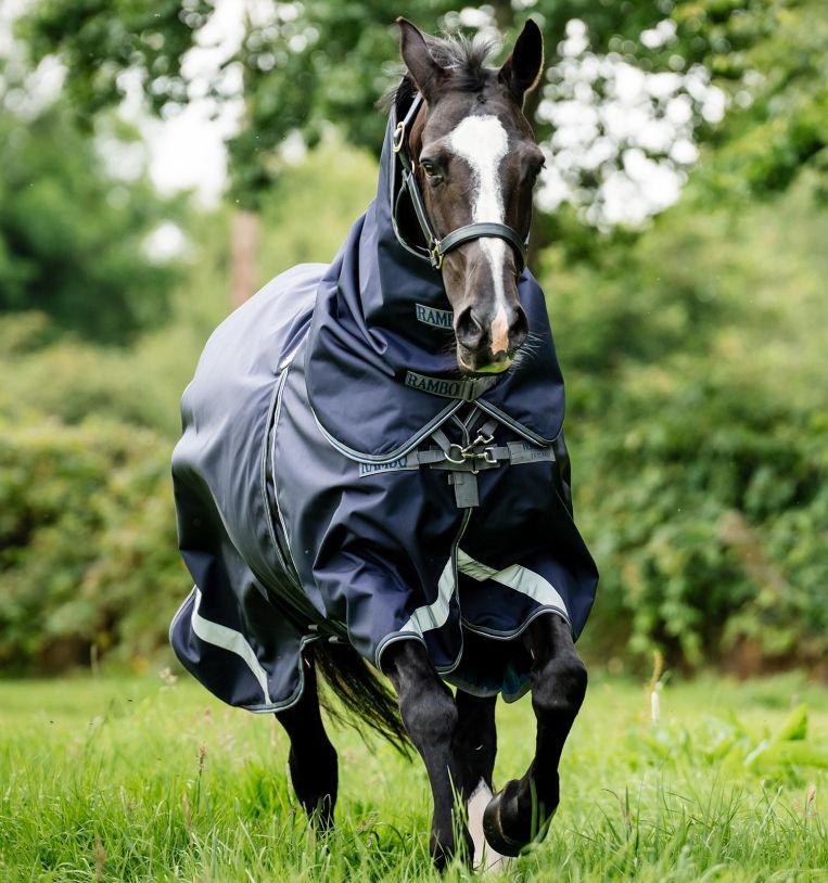 Rambo Optimo Turnout Bundle (0g Outer with 400g Liner) Outdoordeken - Maddelin Equestrian HorseWare