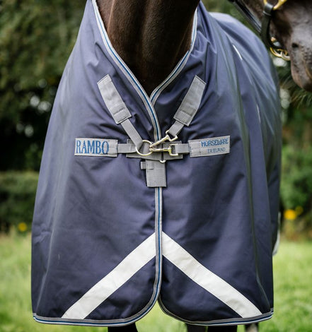 Rambo Optimo Turnout Bundle (0g Outer with 400g Liner) Outdoordeken - Maddelin Equestrian HorseWare