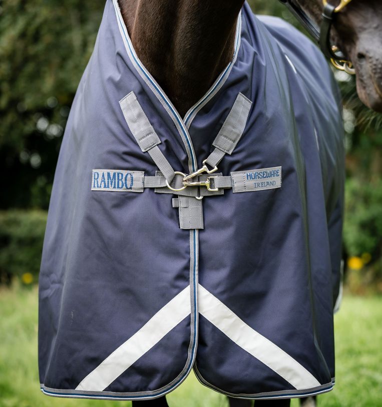 Rambo Optimo Turnout Bundle (0g Outer with 400g Liner) Outdoordeken - Maddelin Equestrian HorseWare