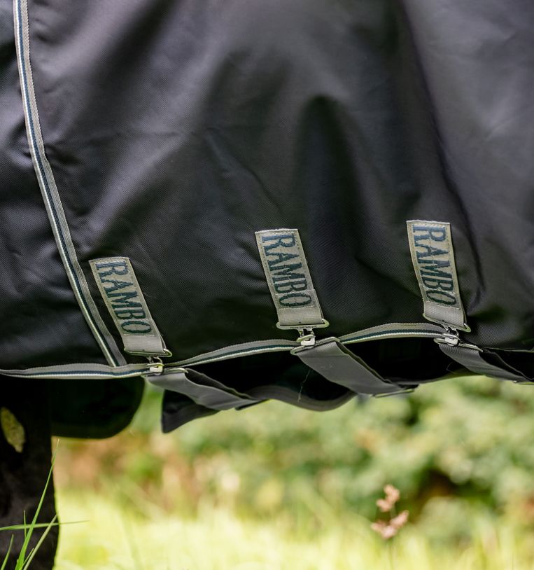 Rambo Optimo Turnout Bundle (0g Outer with 400g Liner) Outdoordeken - Maddelin Equestrian HorseWare